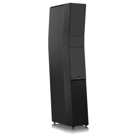 SVS Ultra Evolution Tower Speakers - Black Oak - grill