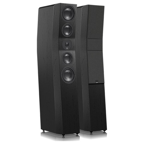 SVS Ultra Evolution Tower Speakers - Black Oak - pair