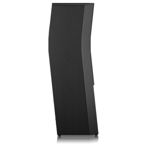 SVS Ultra Evolution Tower Speakers - Black Oak - side grill