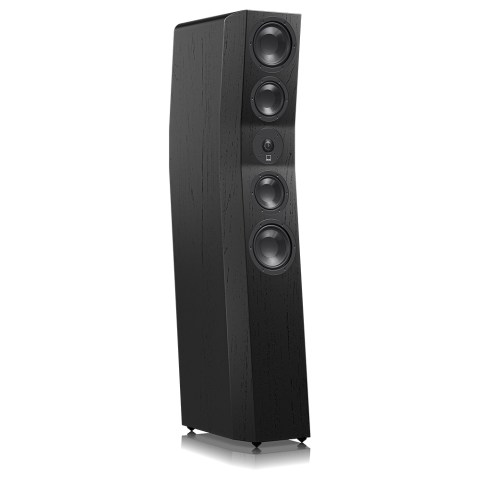 SVS Ultra Evolution Tower Speakers - Black Oak