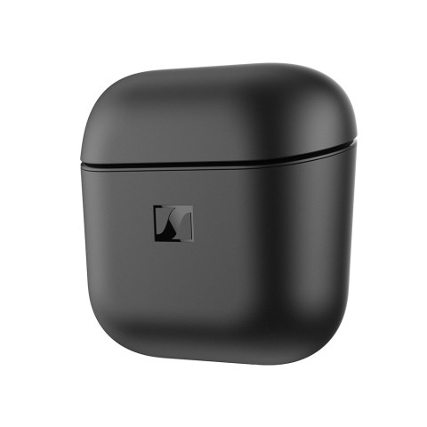 Sennheiser ACCENTUM Open Earbuds - Black - Closed Case