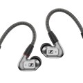 Sennheiser IE 200 Headphones - Silver - two