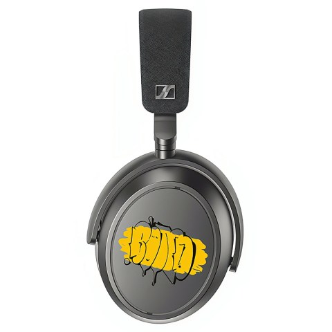 Sennheiser MOMENTUM 4 Wireless 80th Anniversary Edition Headphones - Yellow - side