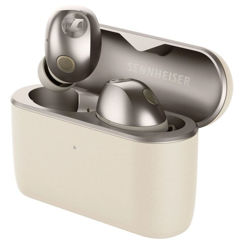 Sennheiser MOMENTUM True Wireless 5 Earbuds - Cream - case