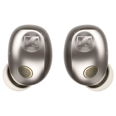 Sennheiser MOMENTUM True Wireless 5 Earbuds - Cream - front