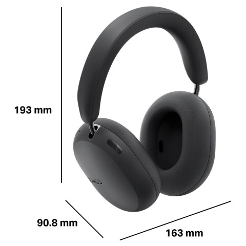 Sonos Ace Ultra Headphones - Black - detail