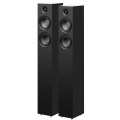 Pro-Ject Speaker Box 12 E Carbon Floorstanding Speakers - Satin Black - Front