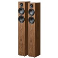 Pro-Ject Speaker Box 12 E Carbon Floorstanding Speakers - Walnut - Front