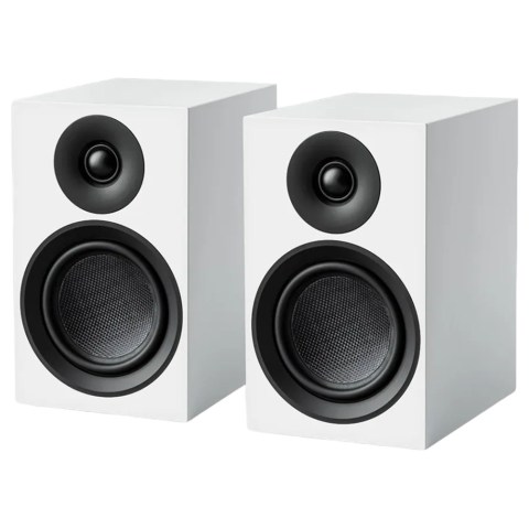Pro-Ject Speaker Box 5 E Carbon Speakers - Satin White