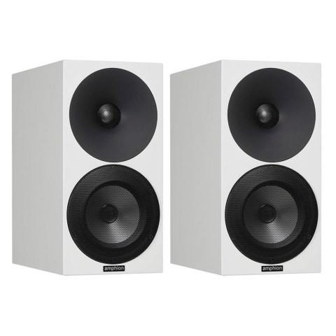 Amphion Argon1 Bookshelf Speakers - Standard White
