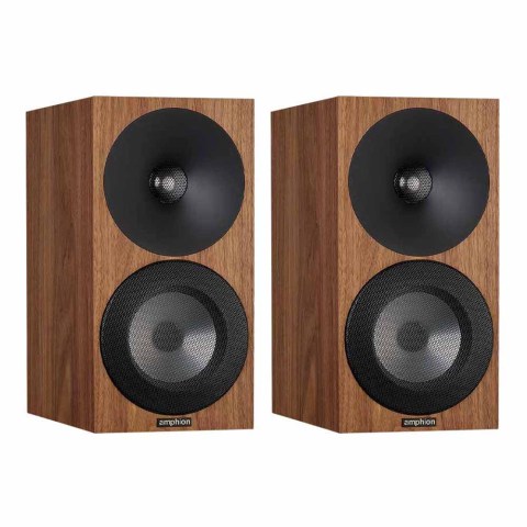 Amphion Argon1 Bookshelf Speakers - Walnut
