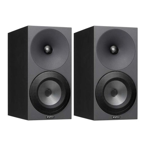 Amphion Argon3S Bookshelf Speakers - Black