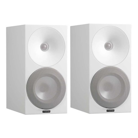 Amphion Argon3S Bookshelf Speakers - Full White