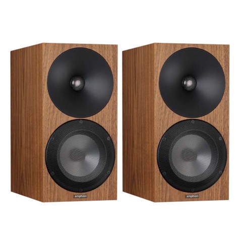 Amphion Argon3S Bookshelf Speakers - Walnut