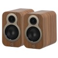 Q Acoustics 3010c Bookshelf Speakers - Oak