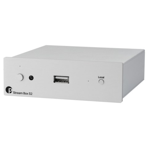Stream Box S2 Streamer - Silver