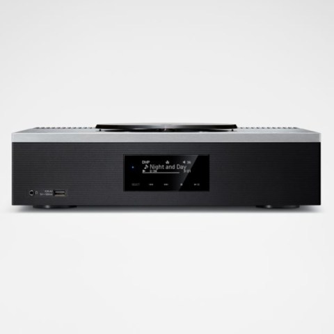 Technics SA-C600 Audio Receiver - Silver - front