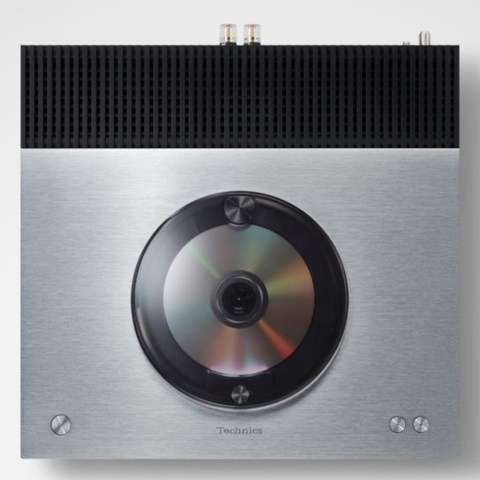 Technics SA-C600 Audio Receiver - Silver - top