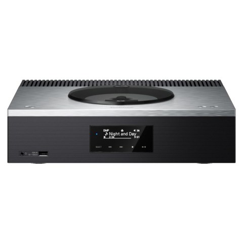 Technics SA-C600 Audio Receiver - Silver