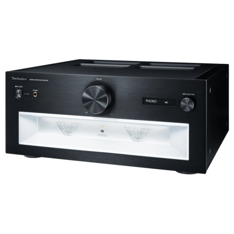 Technics SU-R1000E Amplifier - Black - side
