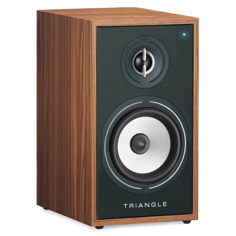 Triangle Borea BR02 CONNECT Speakers - Green - left
