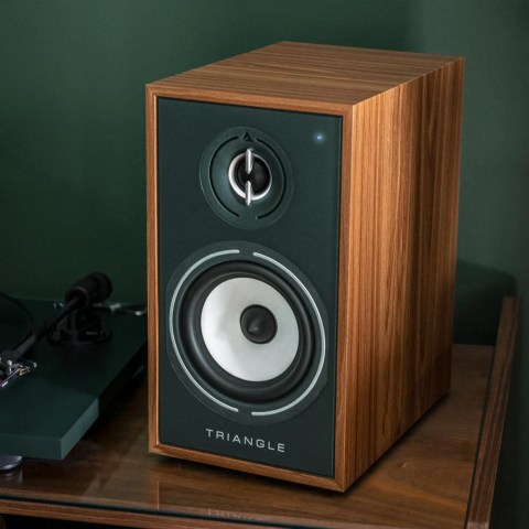 Triangle Borea BR02 CONNECT Speakers - Green - life