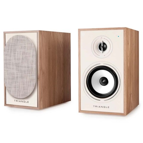 Triangle Borea BR02 CONNECT Speakers – Light Oak