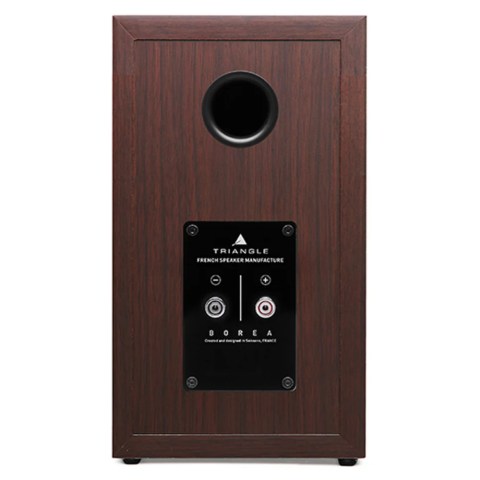 Triangle Borea BR02 Speakers – Walnut - back
