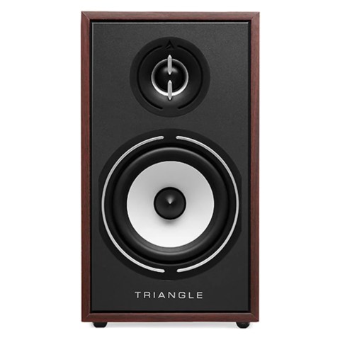 Triangle Borea BR02 Speakers – Walnut - front