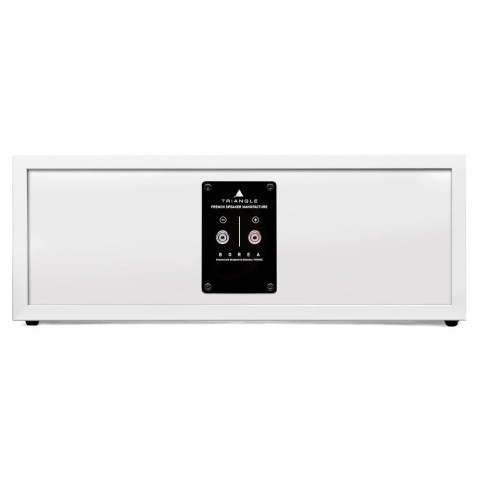 Triangle Borea BRC1 Speaker - White - back