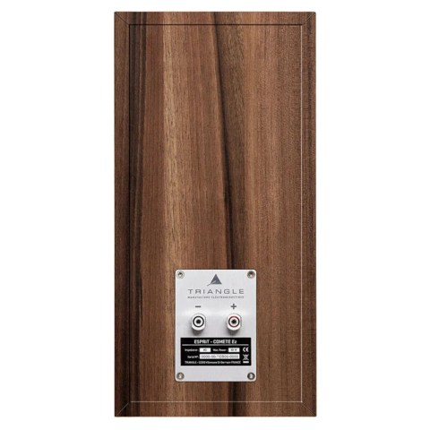 Triangle Espirit Comete Ez Speakers - Chestnut - back