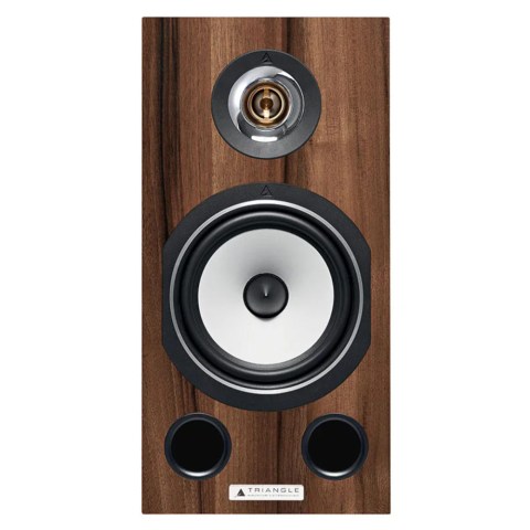 Triangle Espirit Comete Ez Speakers - Chestnut - front