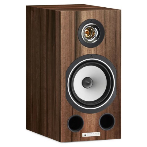 Triangle Espirit Comete Ez Speakers - Chestnut - left