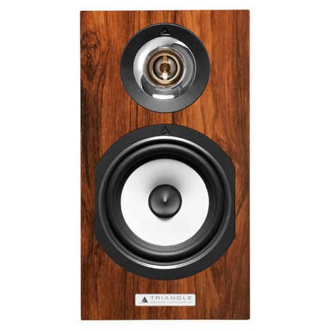 Triangle Esprit Titus Ez Speakers - Dark Brown - front