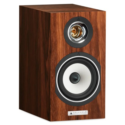 Triangle Esprit Titus Ez Speakers - Dark Brown - side