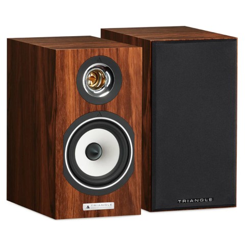Triangle Esprit Titus Ez Speakers - Dark Brown