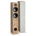 Triangle LN05A Speakers - Light Oak