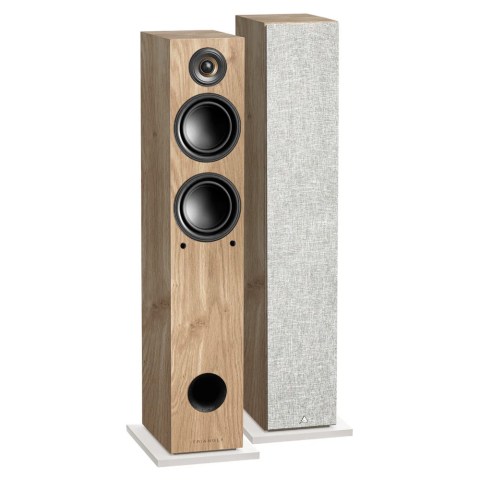 Triangle LN05A Speakers - Light Oak