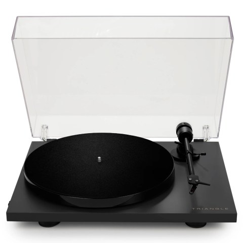 Triangle Lunar 1 Turntable - Black Matte