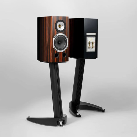 Triangle Magellan Speakers - Duetto 40th - Zebrano