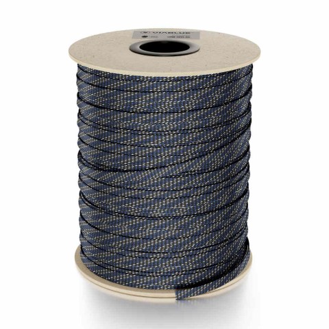 VIABLUE Cable Sleeve Blue - per 1m - all