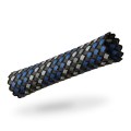VIABLUE Cable Sleeve Blue - per 1m