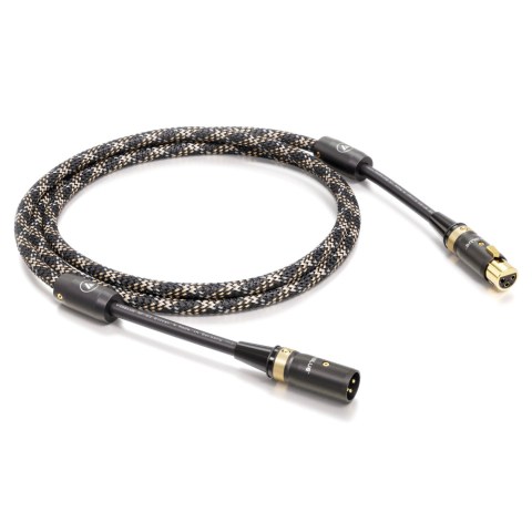 VIABLUE NF-S2 Digital T8 XLR Cable - 2.5m - Cobra