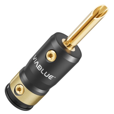 VIABLUE SC-2 Single-Wire T8 Banana Cable - Cobra - banana