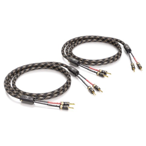 VIABLUE SC-2 Single-Wire T8 Banana Cable - Cobra