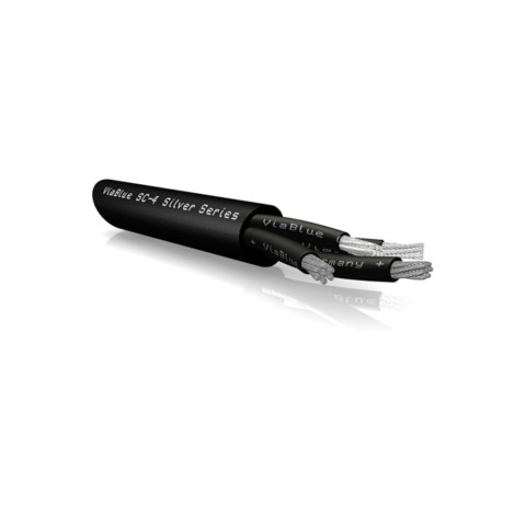 VIABLUE SC-4 Single-Wire T8 Banana Cable - Cobra - side