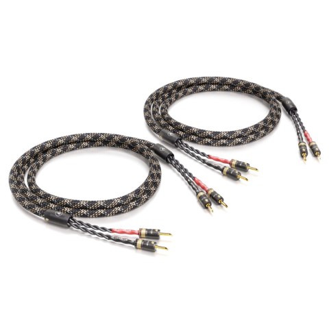 VIABLUE SC-4 Single-Wire T8 Banana Cable - Cobra