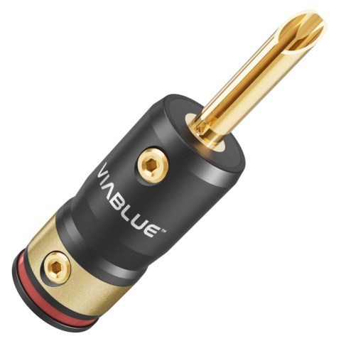 VIABLUE T8 Banana Plugs (4pcs.)