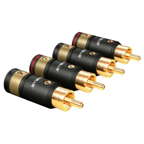 VIABLUE T8 RCA Plugs (4pcs.) - all