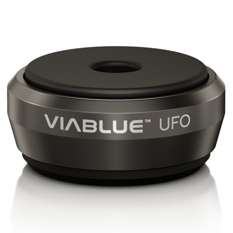 VIABLUE UFO Absorbers 35 mm (4pcs.) - Black